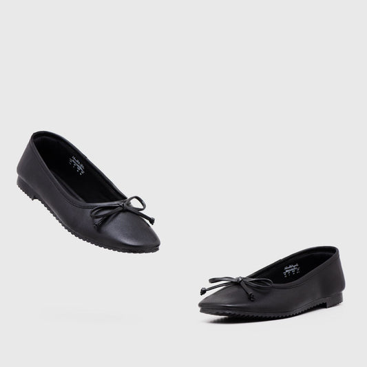 Adorable Projects Official Dilwyn Flat Shoes Black