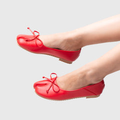 Adorable Projects Official Flat shoes Evodia Flat Shoes Red