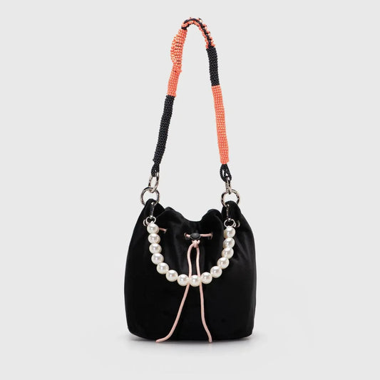 Faradina Shoulder Bag Black