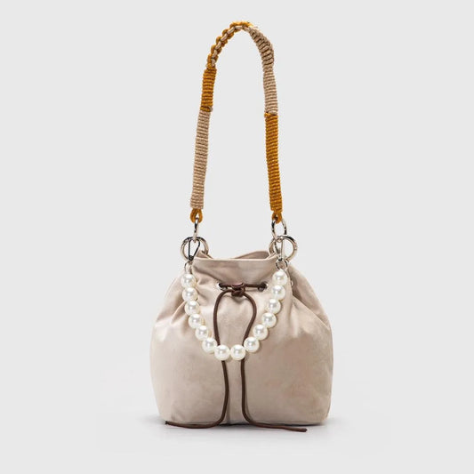 Faradina Shoulder Bag Cream