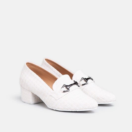 Finolly Heels White