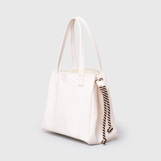 Siena Tote Bag Cream