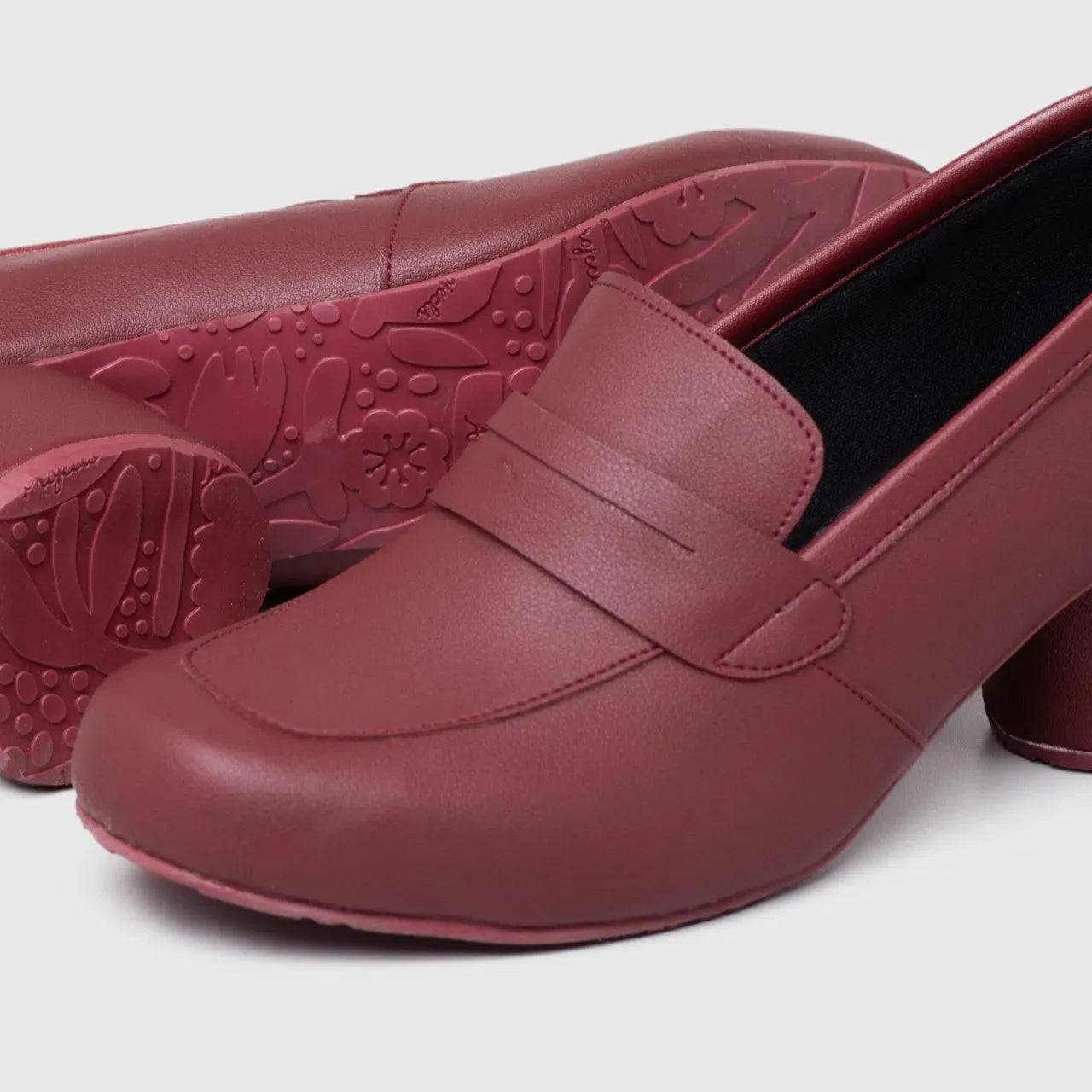 Hera Heels Maroon