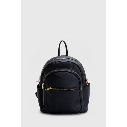 Adorable Projects Official Mini Backpack Hauxcey Mini Backpack Black