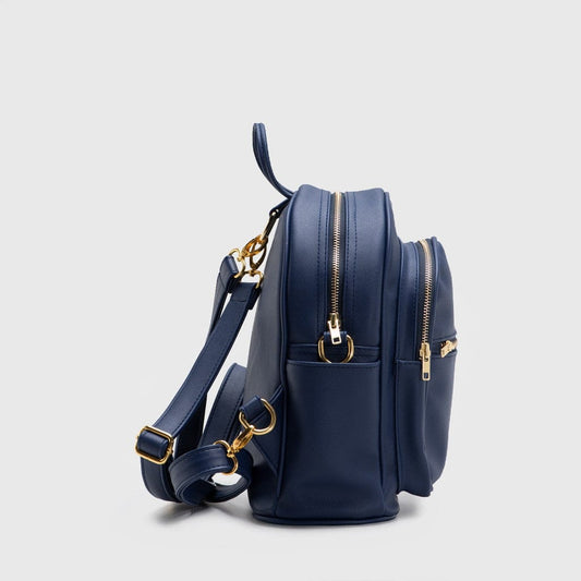 Adorable Projects Official Mini Backpack Hauxcey Mini Backpack Navy