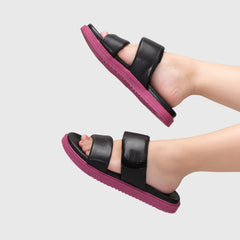 Adorable Projects Official Sandals Janira Sandals Fuchsia