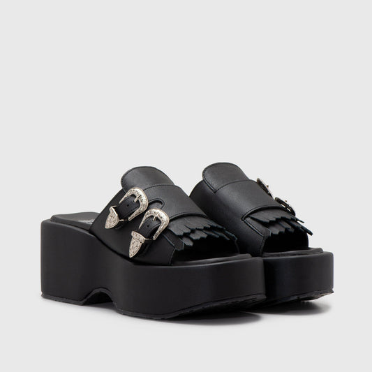 Adorable Projects Official Lecia Wedges Black