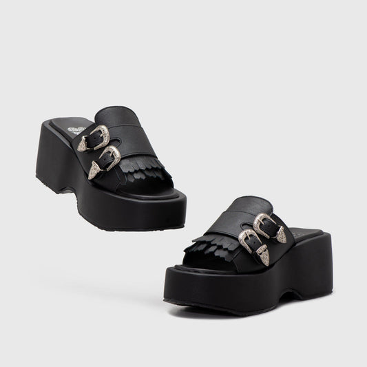 Adorable Projects Official Lecia Wedges Black