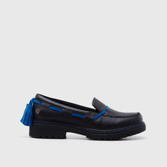 Adorable Projects Official Lerifa Loafer Genuine Leather Black