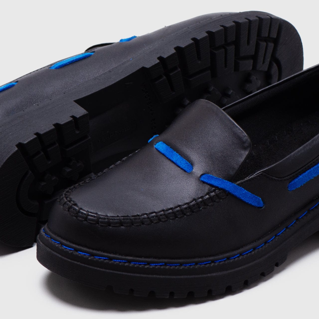 Adorable Projects Official Lerifa Loafer Genuine Leather Black