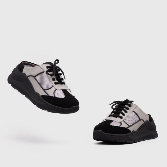 Adorable Projects Official Likaly Mules Monochrome