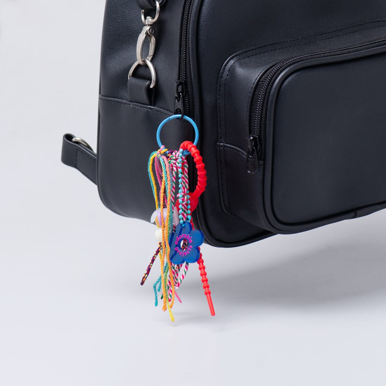 Adorable Projects Official Loria Bag Charm Colorblock