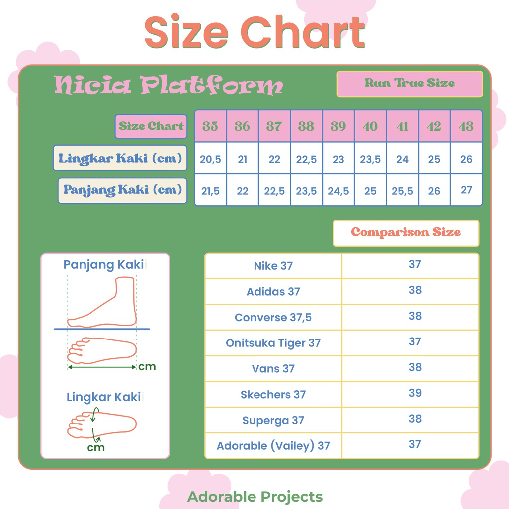Adorable Projects Official Nicia Platform Blue Mirage