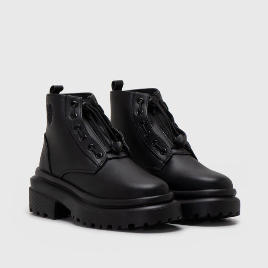 Adorable Projects Official Boots Noemi Boots Black