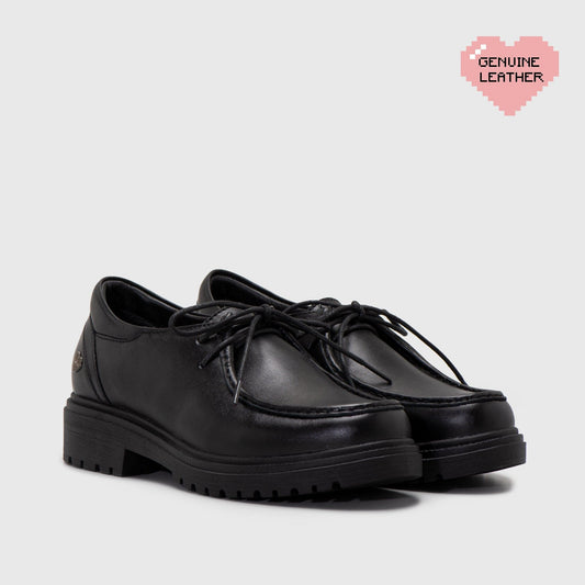 Adorable Projects Official Oliviary Oxford Genuine Leather Black