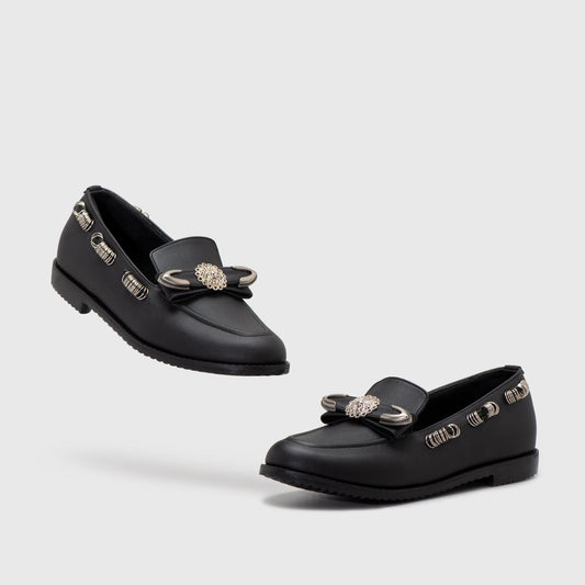 Adorable Projects Official Loafer Sara Loafer Black