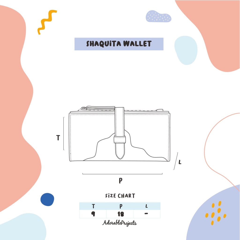 Adorable Projects Official Wallet Shaquita Wallet