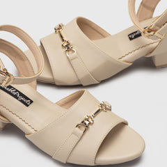 Adorable Projects Official Heels Syalola Mini Heels Cream