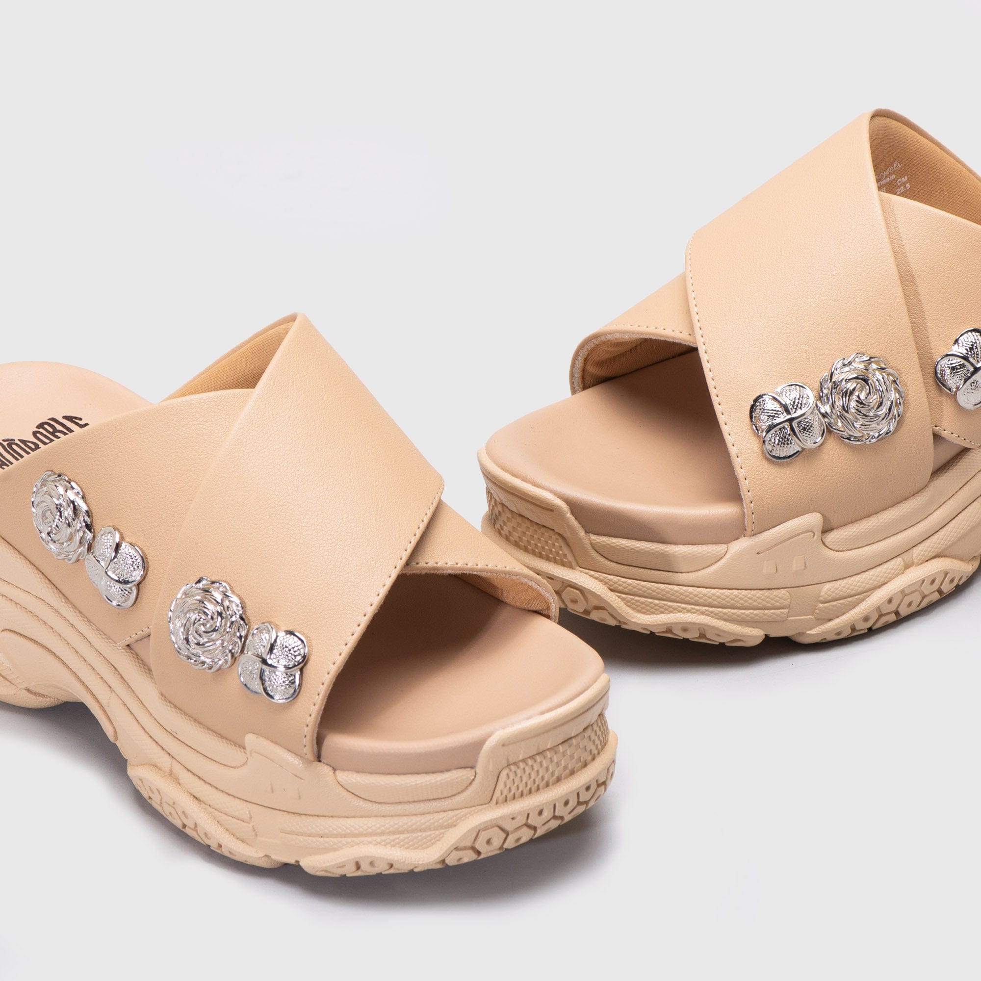 Adorable Projects Official Sandals Turati Sandals Camel