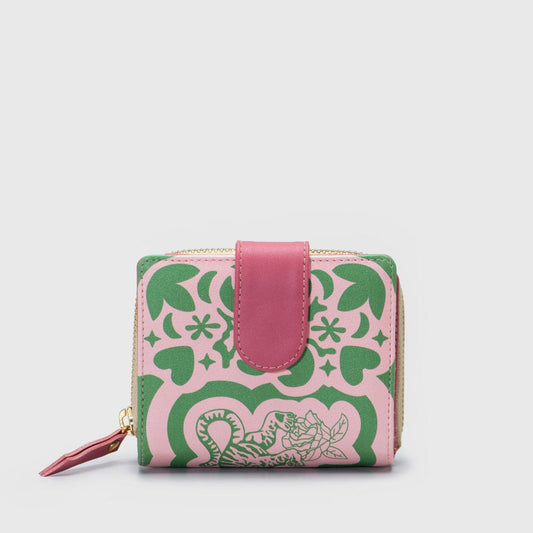 Adorable Projects Official Wallet Valois Wallet Green