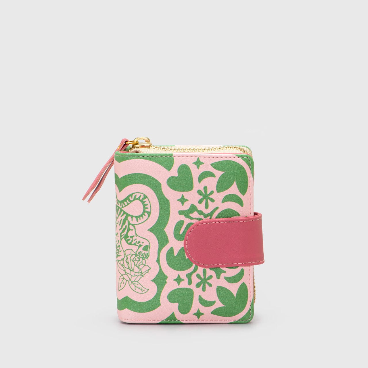Adorable Projects Official Wallet Valois Wallet Green