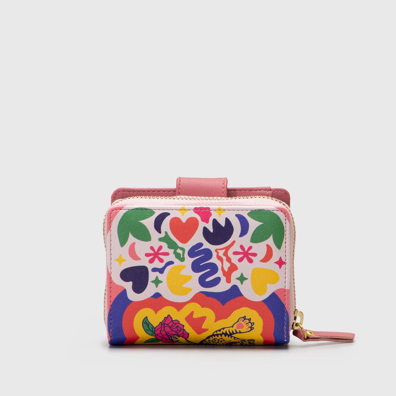Adorable Projects Official Valois Wallet Peach - Dompet Wanita