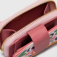 Adorable Projects Official Valois Wallet Peach - Dompet Wanita