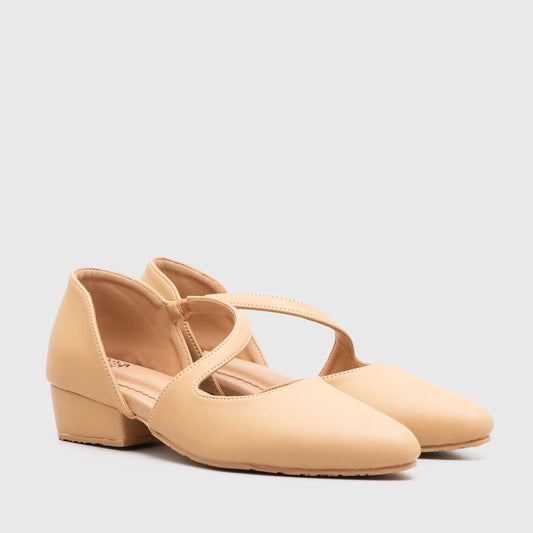 Adorable Projects Official Wania Heels Camel