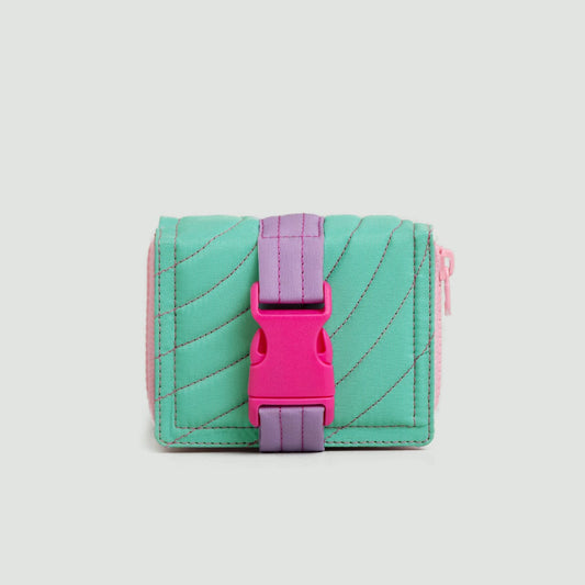 Adorable Projects Official Wallet Zinnia Wallet Biscay Green