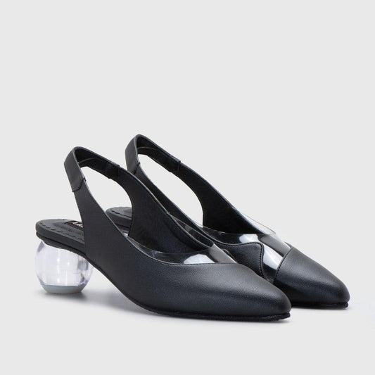 Adorable Projects-Dev Heels 35 / Black Cotilard Heels Black