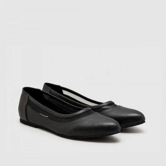 Adorable Projects-Dev Flat shoes 35 / Black Hushfire Flat Shoes Black