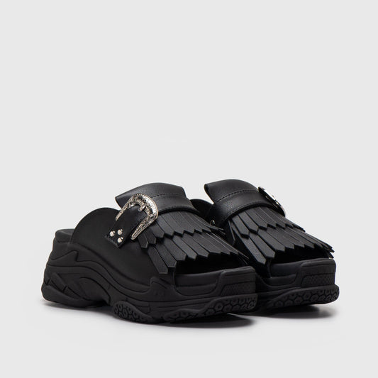 Adorable Projects Official Sandals 35 / Black Kaira Sandals Black