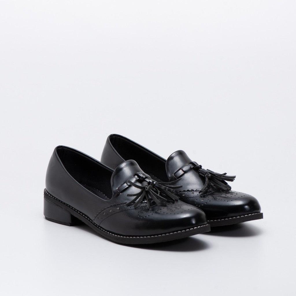 Adorable Projects-Dev Mini Heels 35 / Black London Mini Heels Black