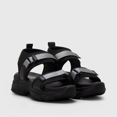 Adorable Projects-Dev Sandals 35 / Black Lumpy Sandals Black