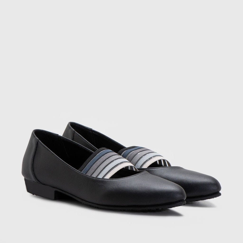 Adorable Projects Official Flat shoes 35 / Black Luna Flat Shoes Black
