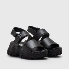 Adorable Projects Official Sandals 35 / Black Monza Sandals Black