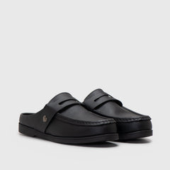 Adorable Projects Official Mules 35 / Black Valleta Mules Black