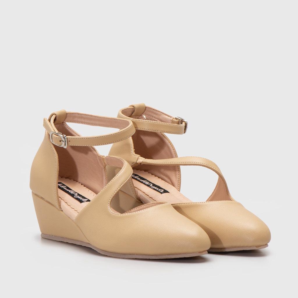 Adorable Projects-Dev Wedges 35 / Camel Yamun Wedges Camel