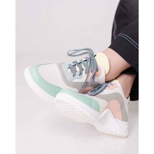 Adorable Projects Official Sneakers 35 / Colorblock Lorenza Sneakers Colorblock