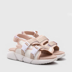Adorable Projects Sandals 35 / Cream Pandoria Frosted Almond