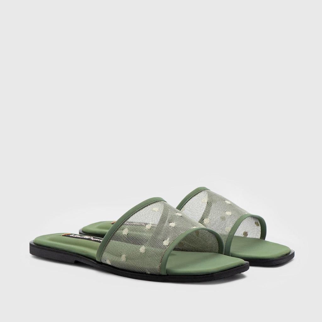 Adorable Projects-Dev Sandals 35 / Green Zoey Sandals Green