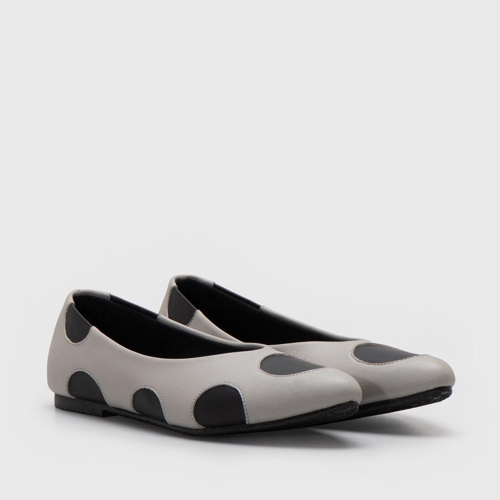 Adorable Projects-Dev Flat shoes 35 / Grey Anemone Flat Shoes Grey
