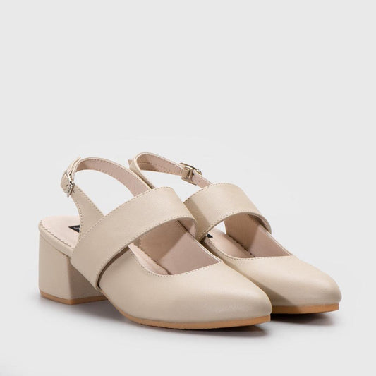 Adorable Projects-Dev Heels 35 / Ivory Starky Heels Ivory
