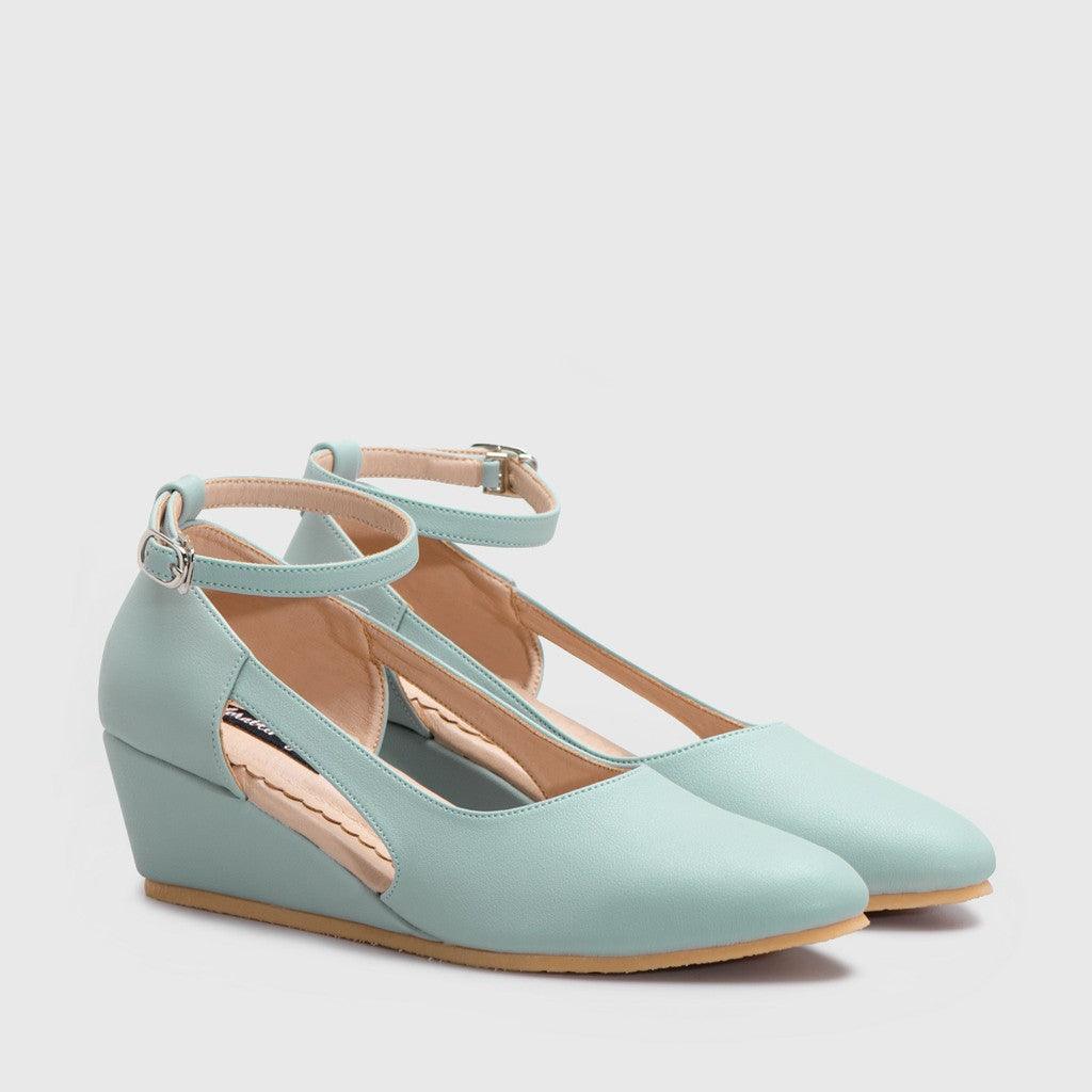 Adorable Projects-Dev Wedges 35 / Light Blue Inerys Mini Wedges Light Blue