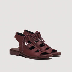 Adorable Projects Official Sandals 35 / Maroon Margiela Sandals Maroon