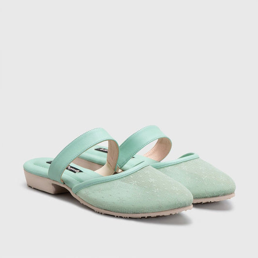 Adorable Projects Official Mules 35 / Mint Peony Mules Mint