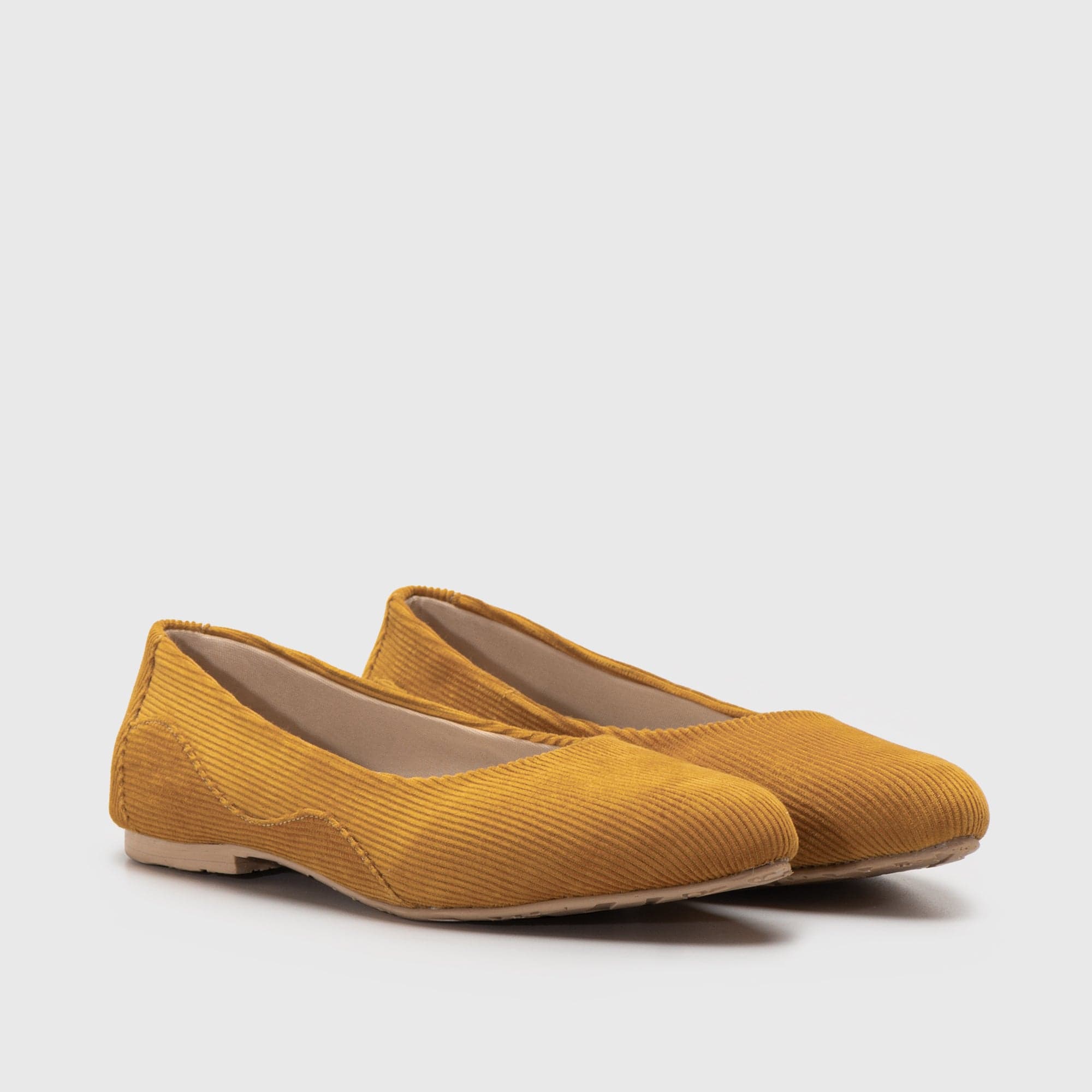 Adorable Projects Official Flat shoes 35 / Mustard Carson Flat Shoes Mustard
