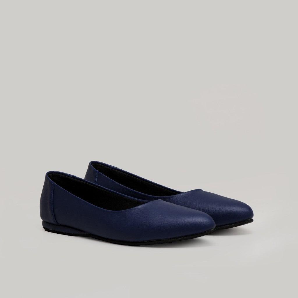 Adorable Projects-Dev Flat shoes 35 / Navy Ariella Flat Shoes Navy