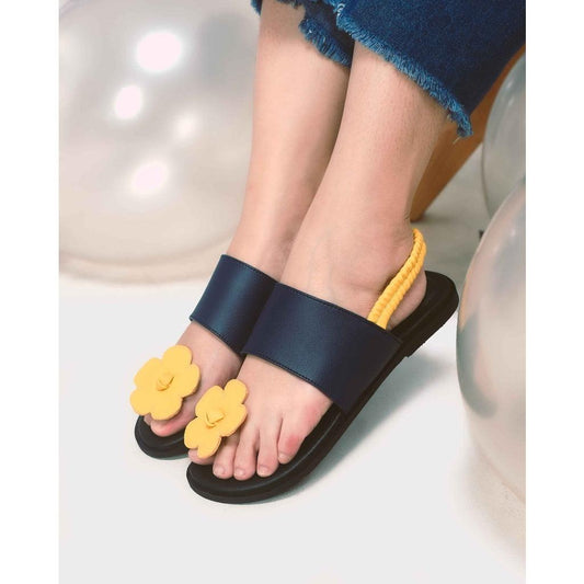 Adorable Projects-Dev Sandals 35 / Navy Bluebell Sandals Navy