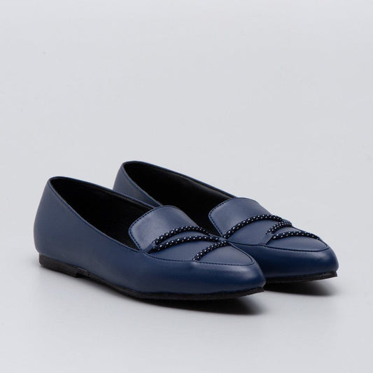 Adorable Projects Official Flat shoes 35 / Navy Cariolane Flat Shoes Navy